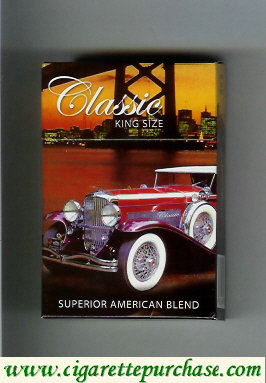 Classic cigarettes Superior American Blend